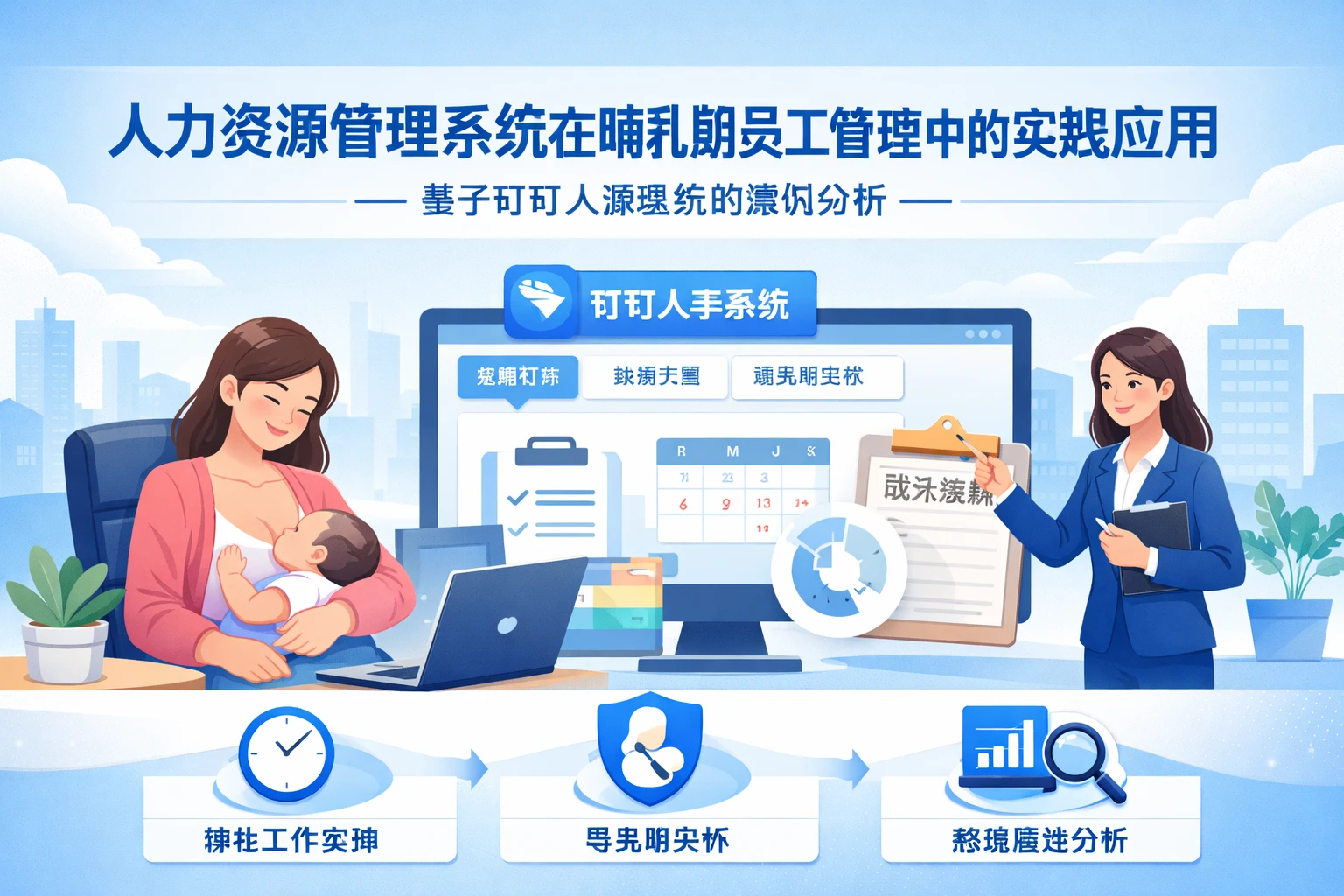 人力资源管理系统在哺乳期员工管理中的实践应用——基于钉钉人事系统的案例分析