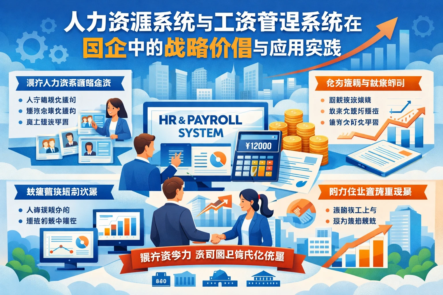 人力资源系统与工资管理系统在国企中的战略价值与应用实践