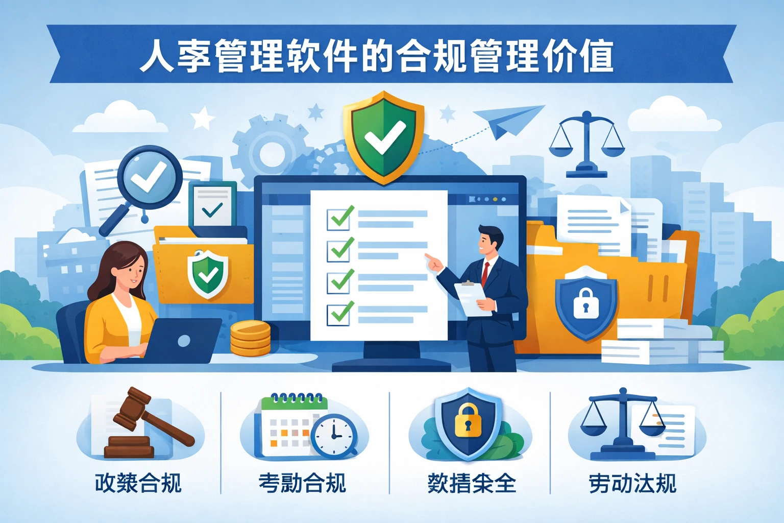 人事管理软件的合规管理价值