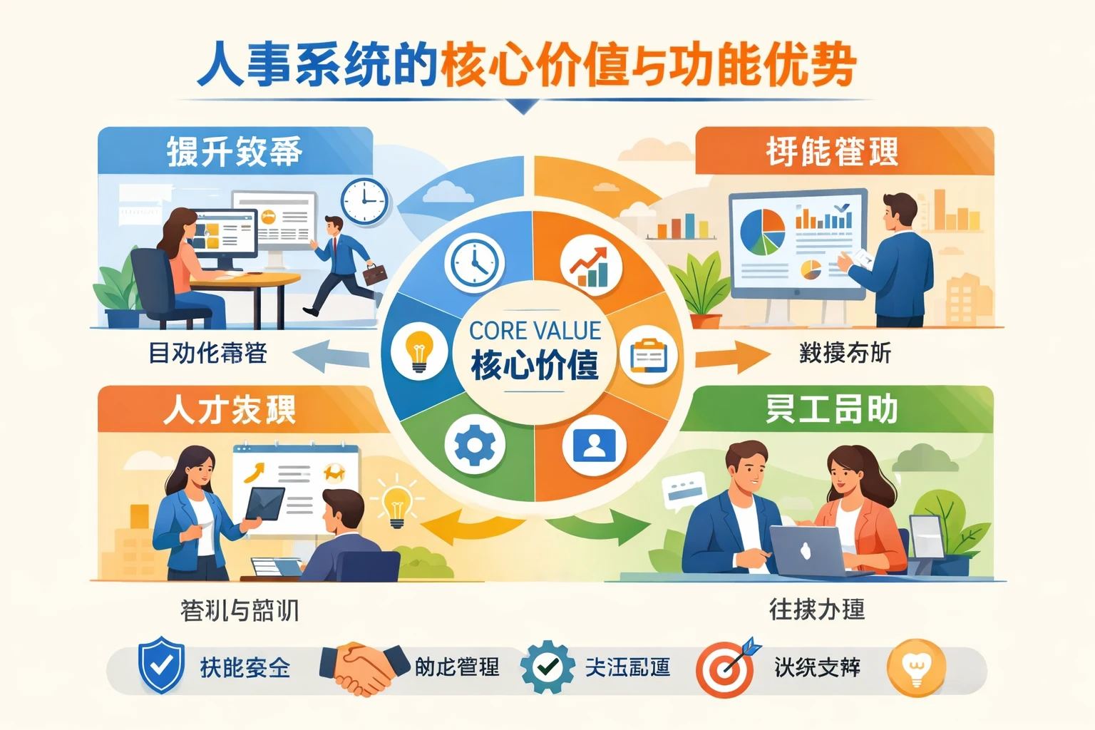 人事系统的核心价值与功能优势