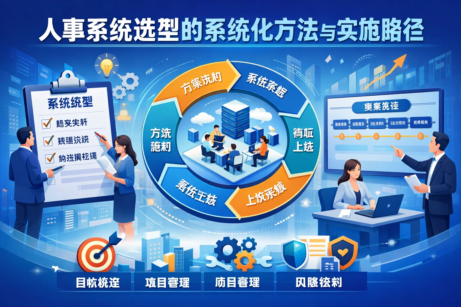 人事系统选型的系统化方法与实施路径