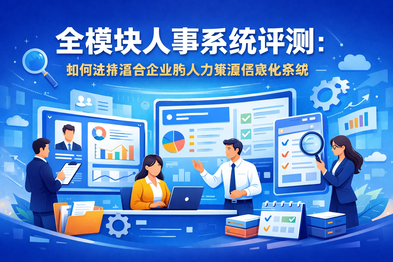 全模块人事系统评测：如何选择适合企业的人力资源信息化系统