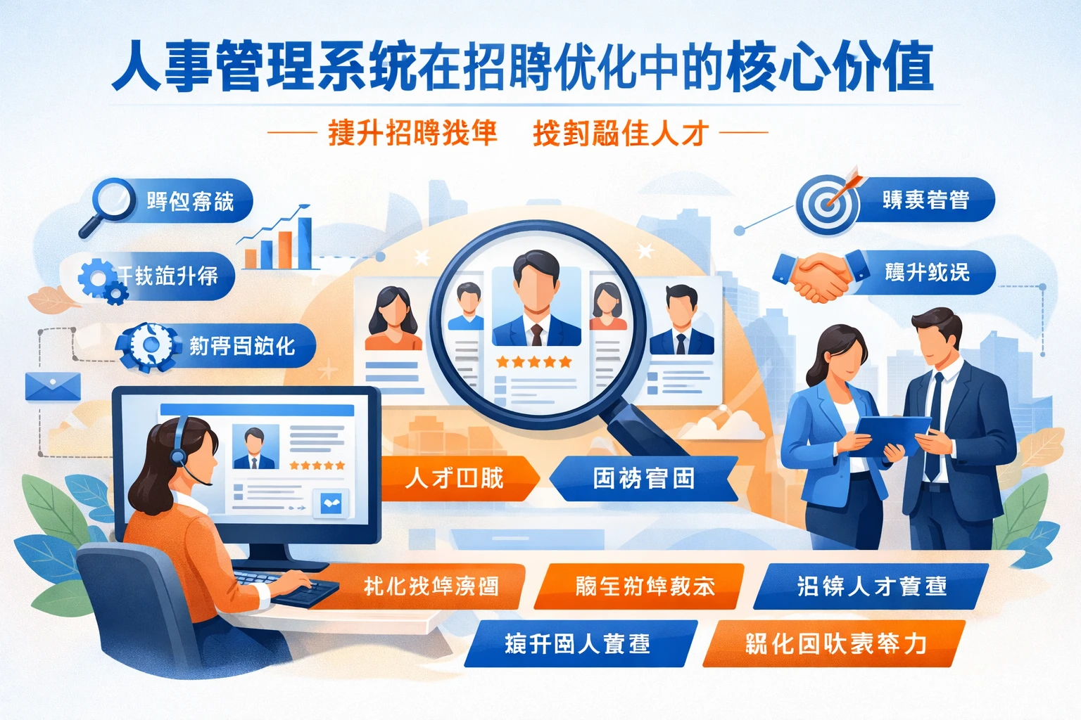 人事管理系统在招聘优化中的核心价值