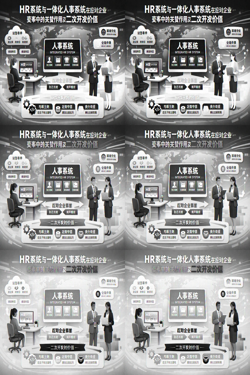 HR系统与一体化人事系统在应对企业变革中的关键作用及二次开发价值