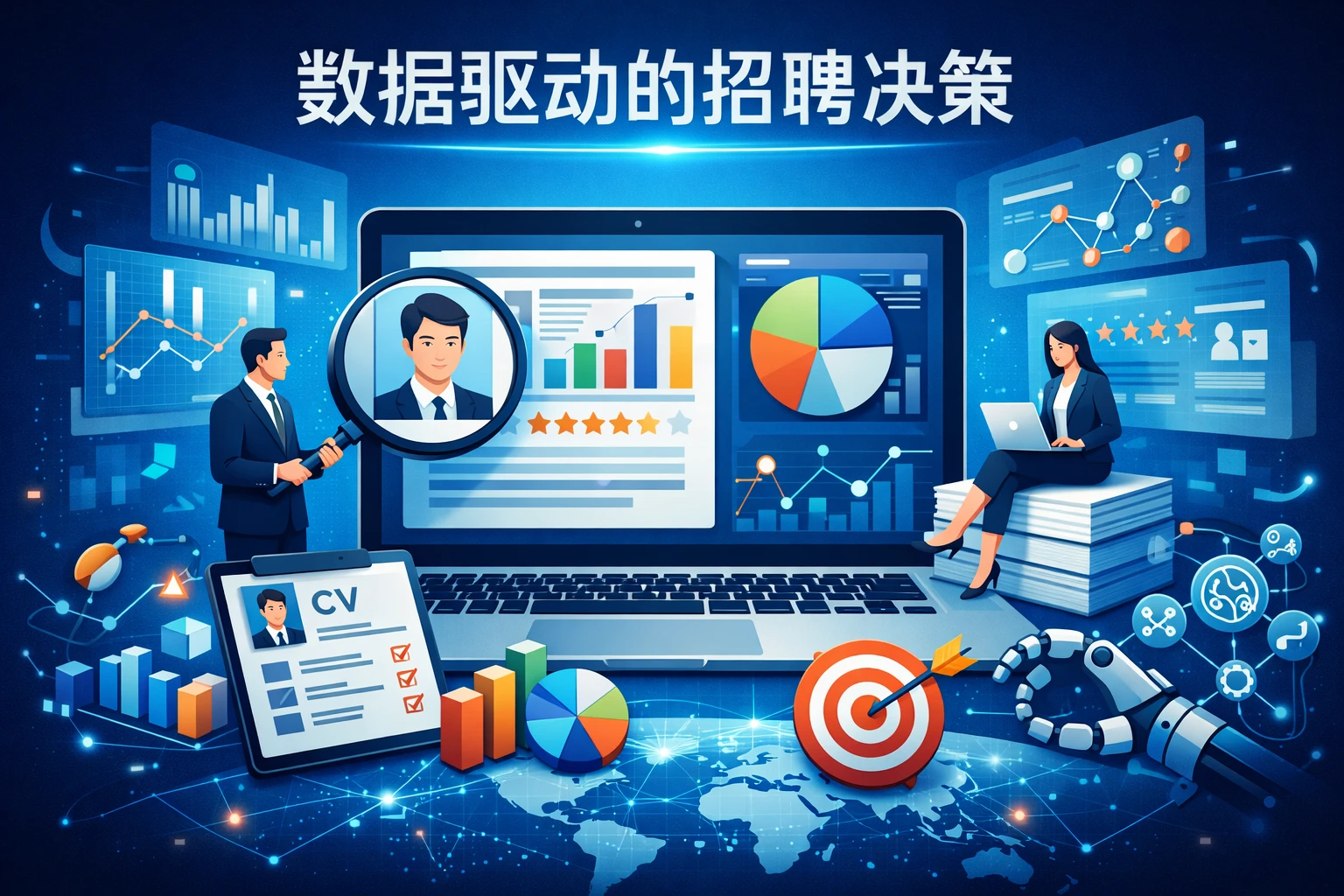 数据驱动的招聘决策