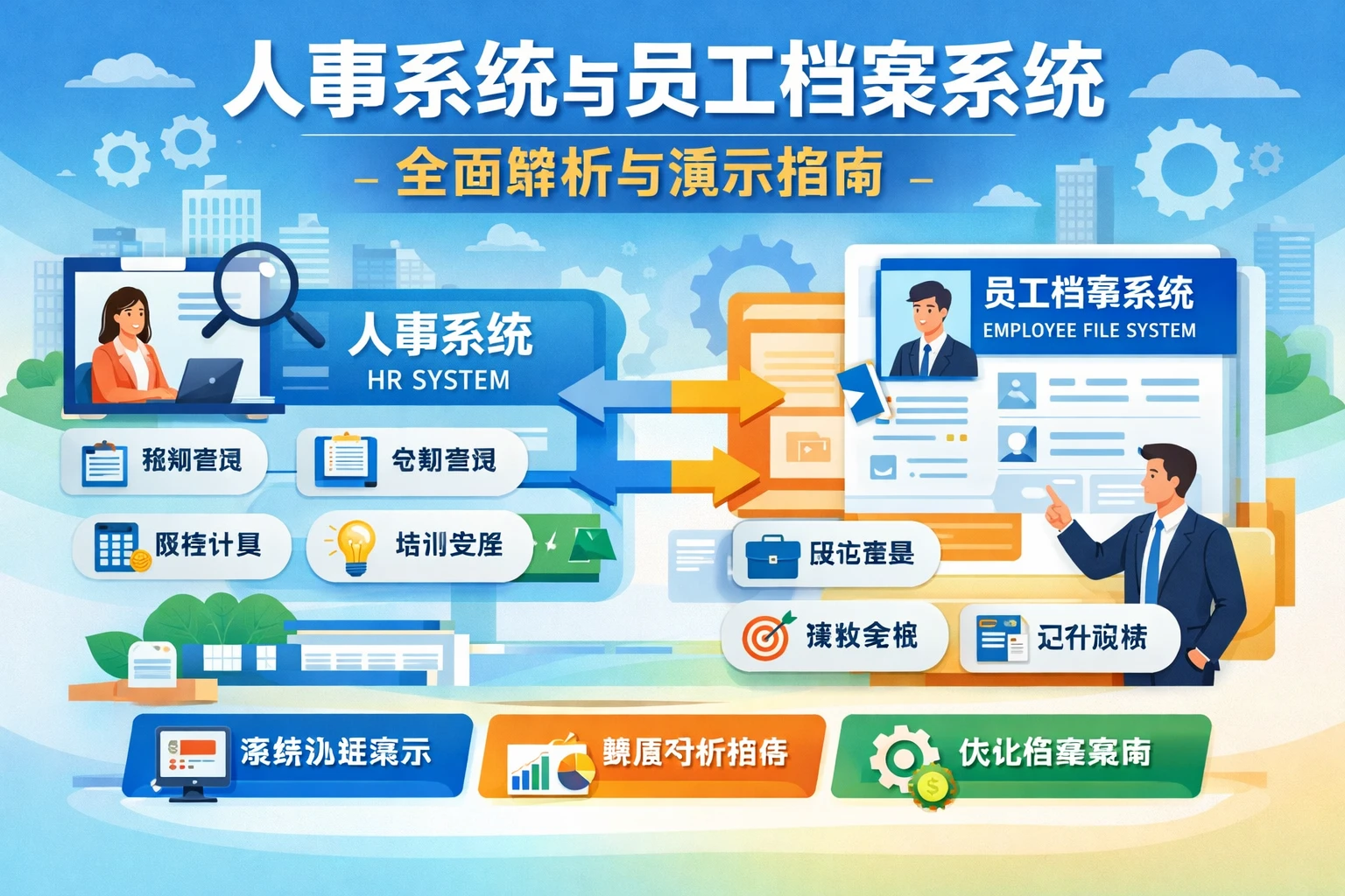 人事系统与员工档案系统：全面解析与演示指南