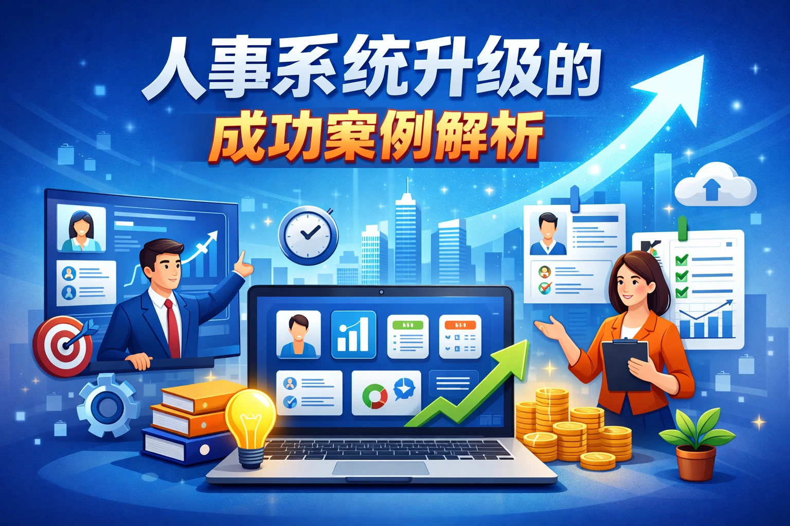 人事系统升级的成功案例解析