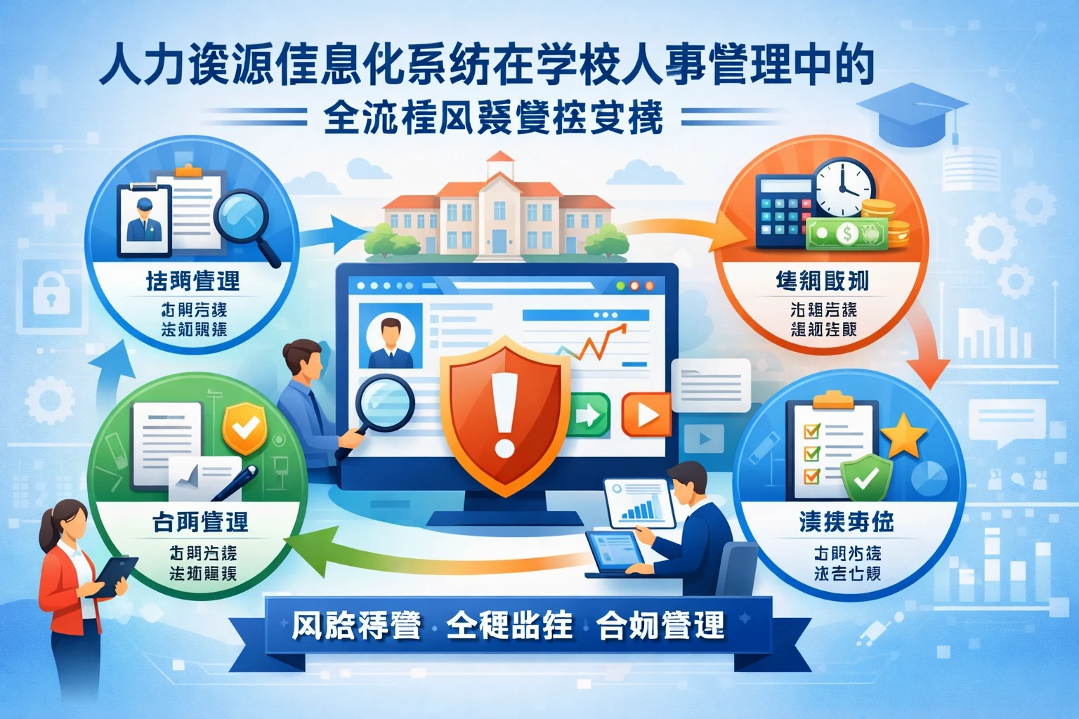 人力资源信息化系统在学校人事管理中的全流程风险管控实践