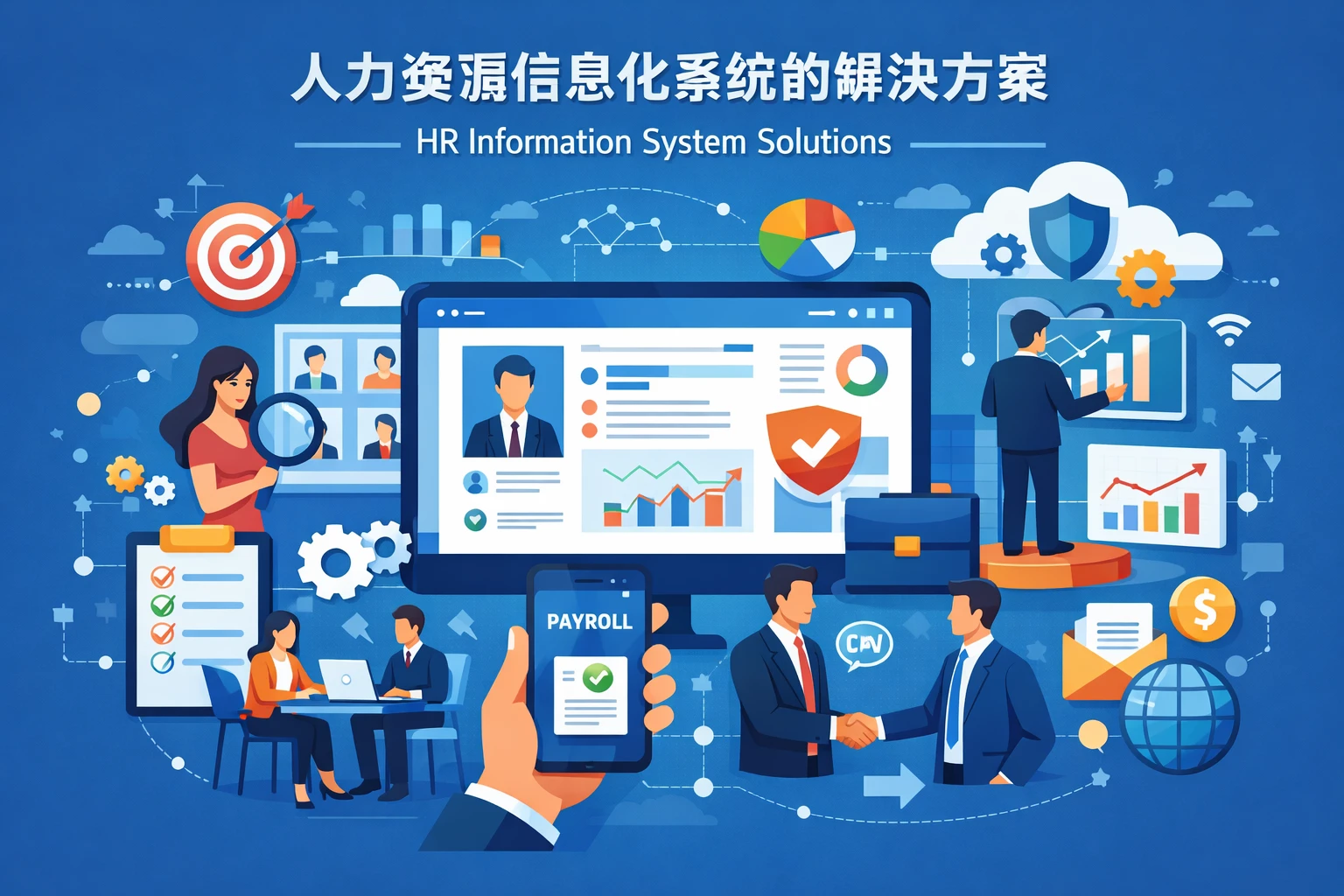 人力资源信息化系统的解决方案