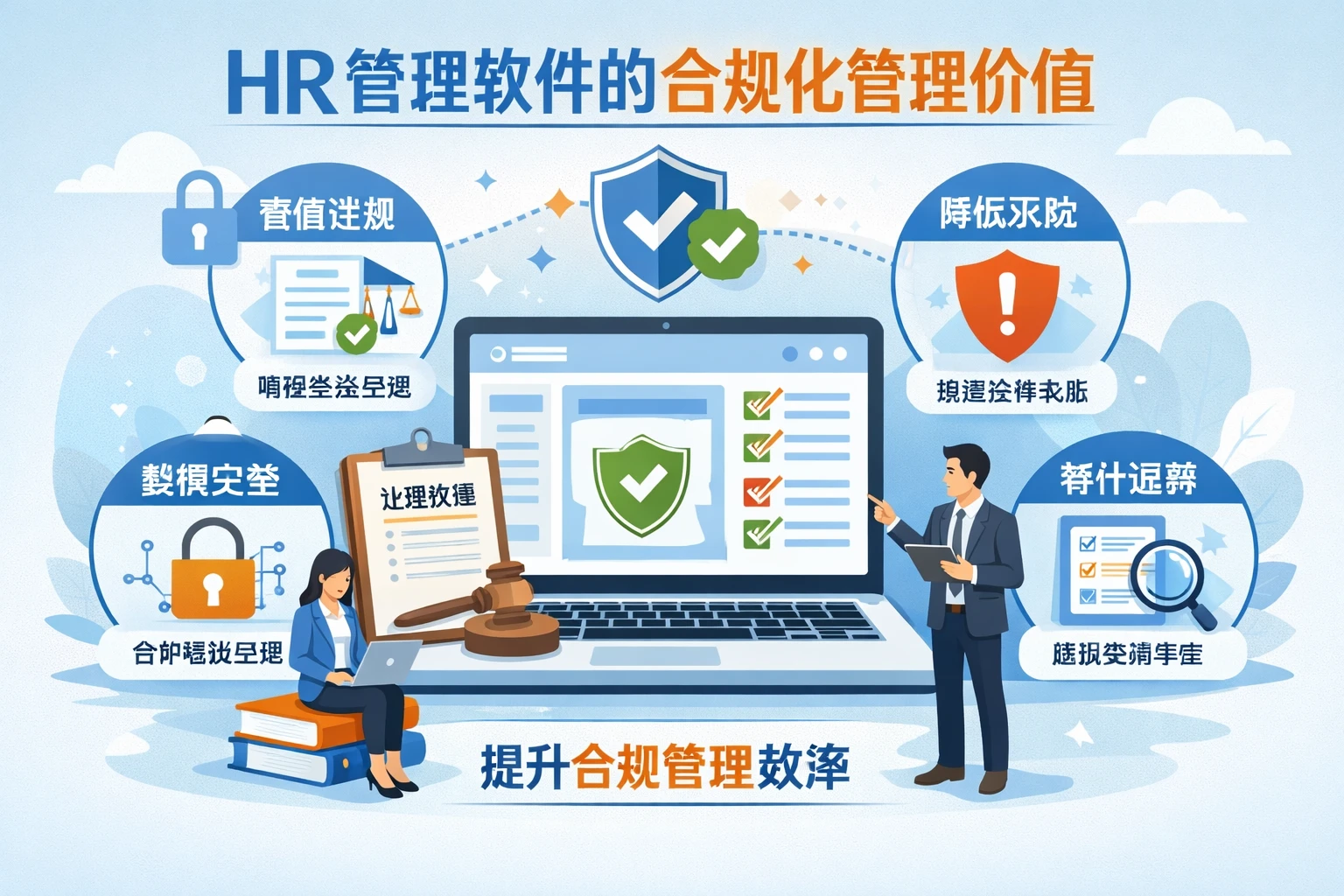 HR管理软件的合规化管理价值
