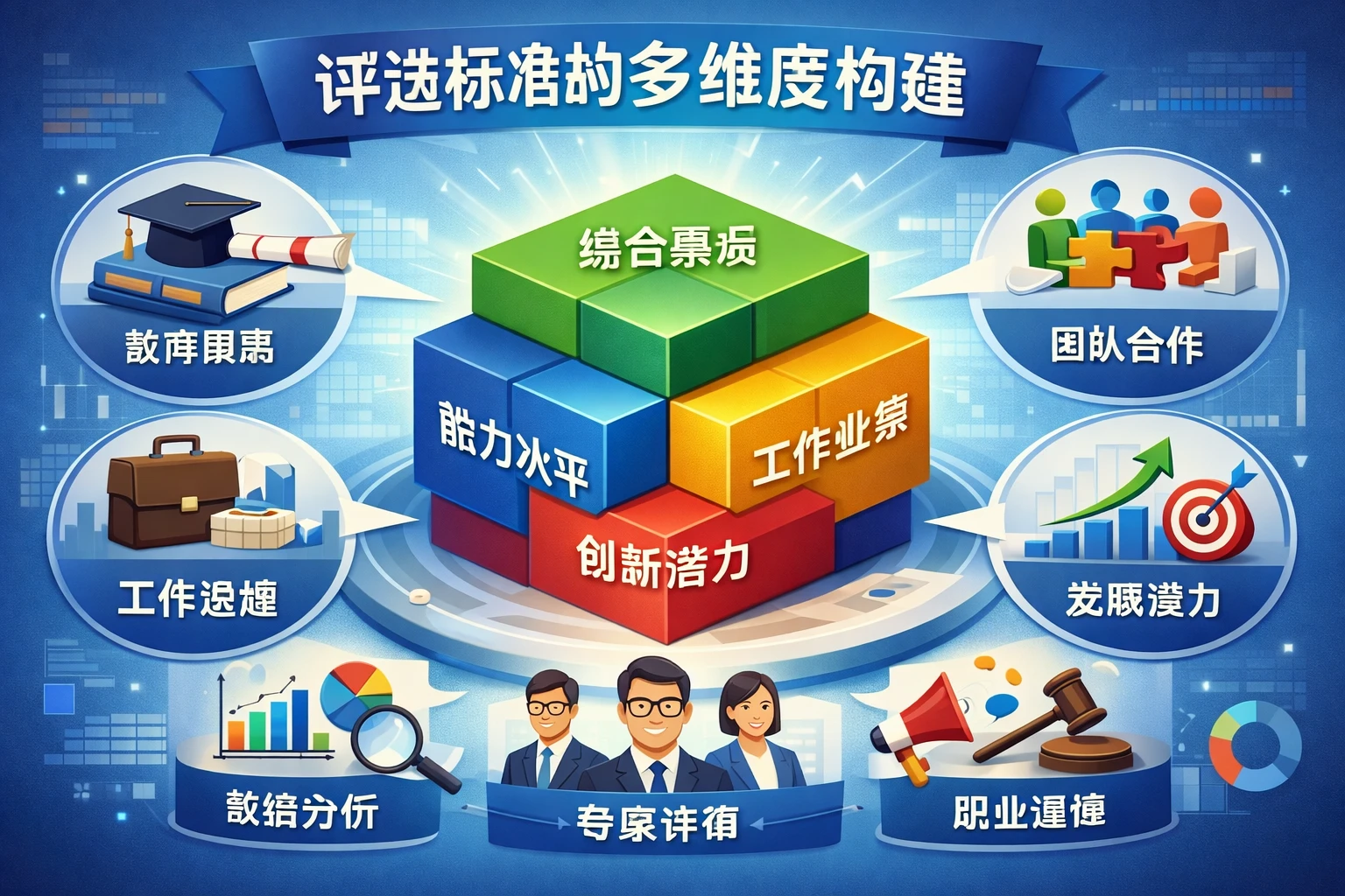 评选标准的多维度构建