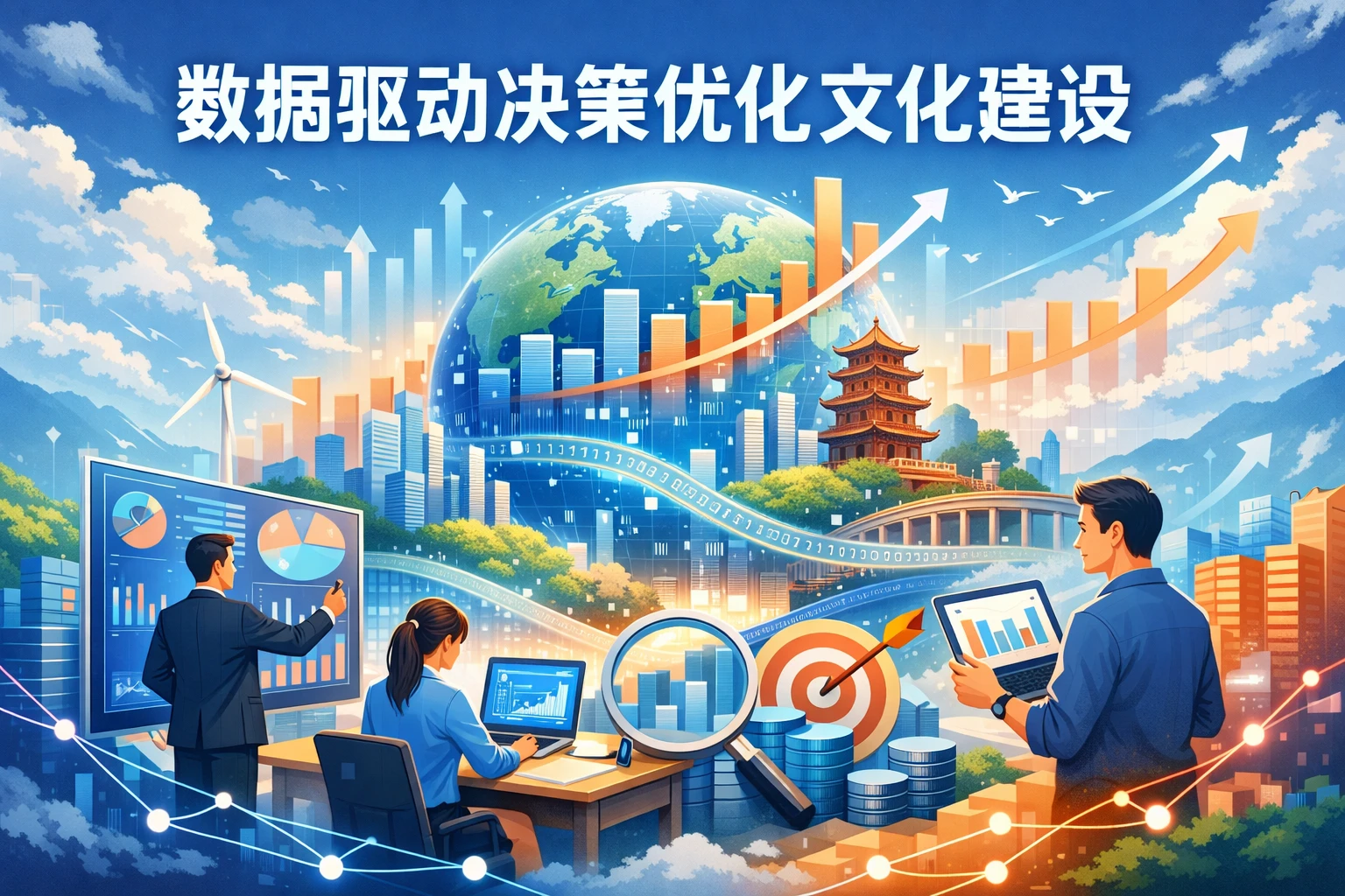 数据驱动决策优化文化建设