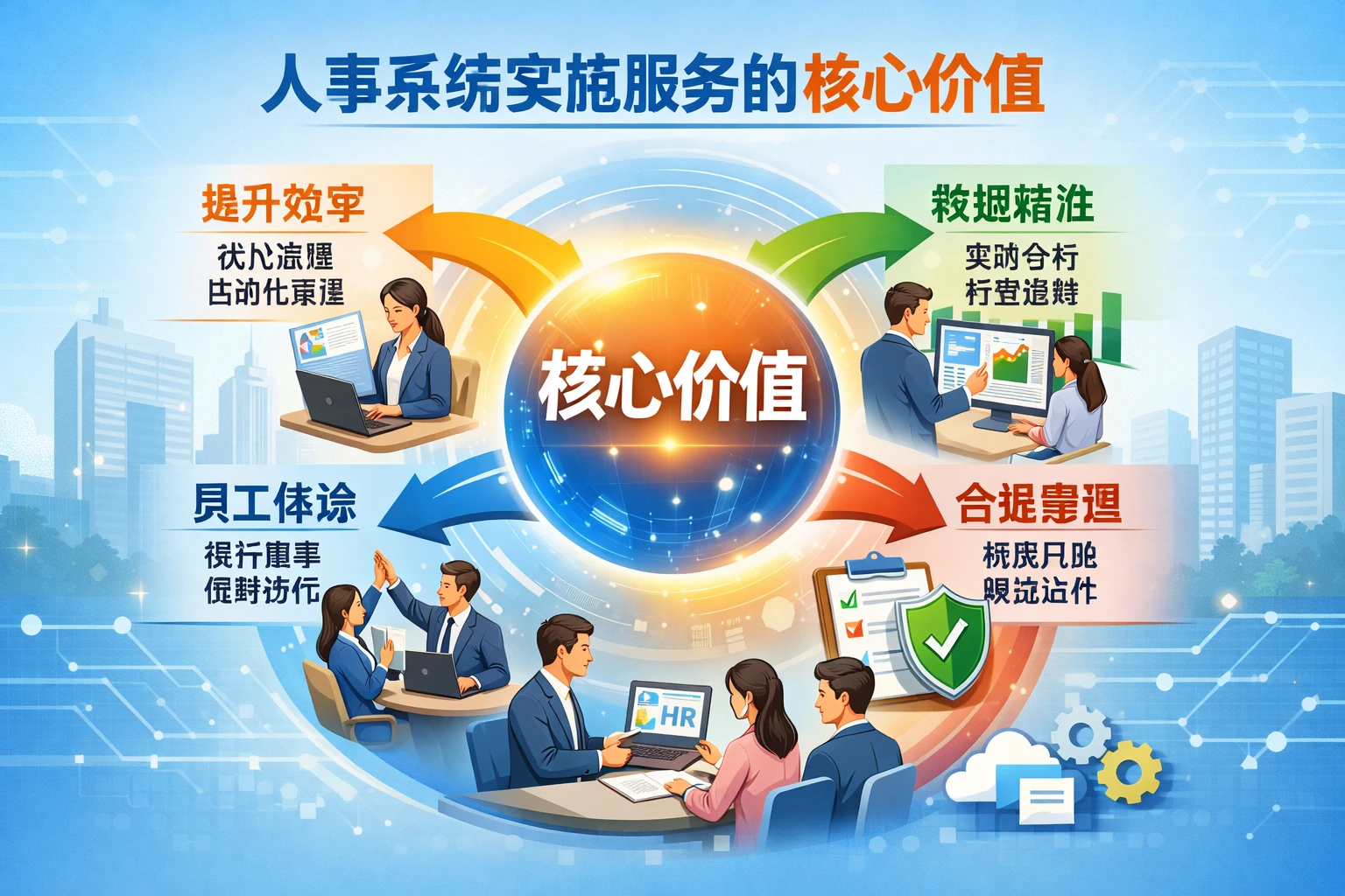 人事系统实施服务的核心价值