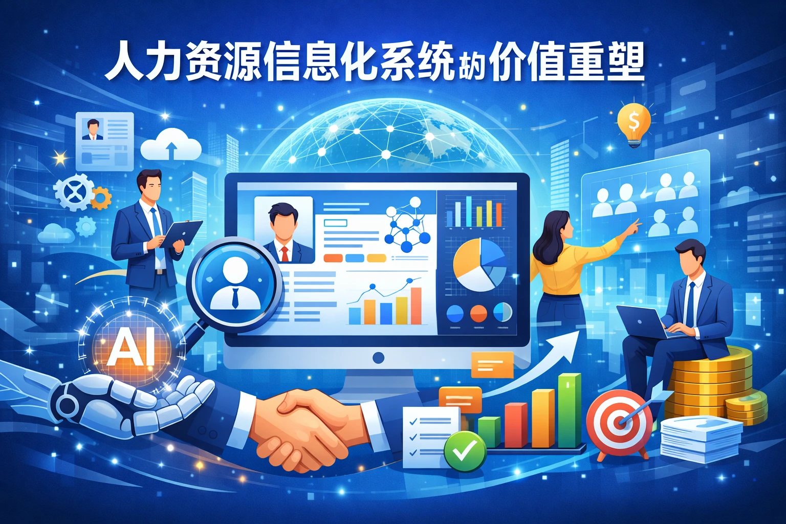 人力资源信息化系统的价值重塑