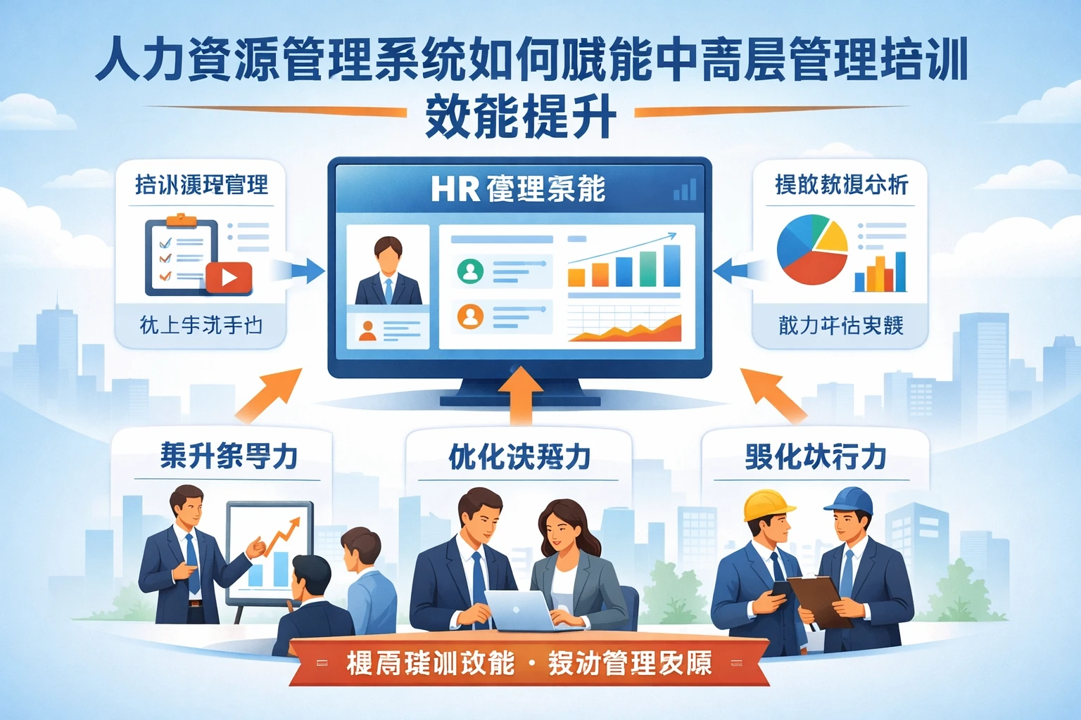人力资源管理系统如何赋能中高层管理培训效能提升