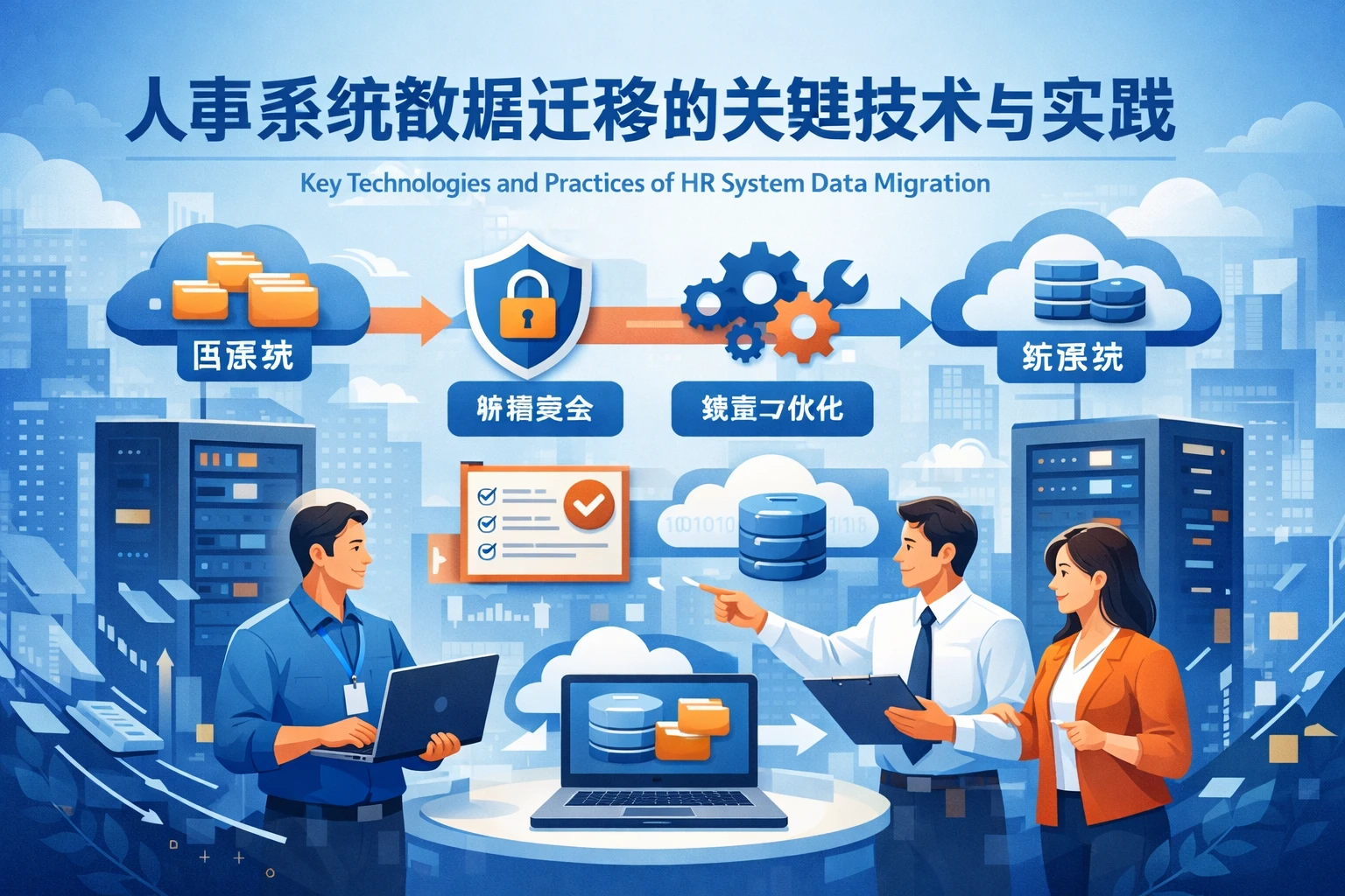 人事系统数据迁移的关键技术与实践