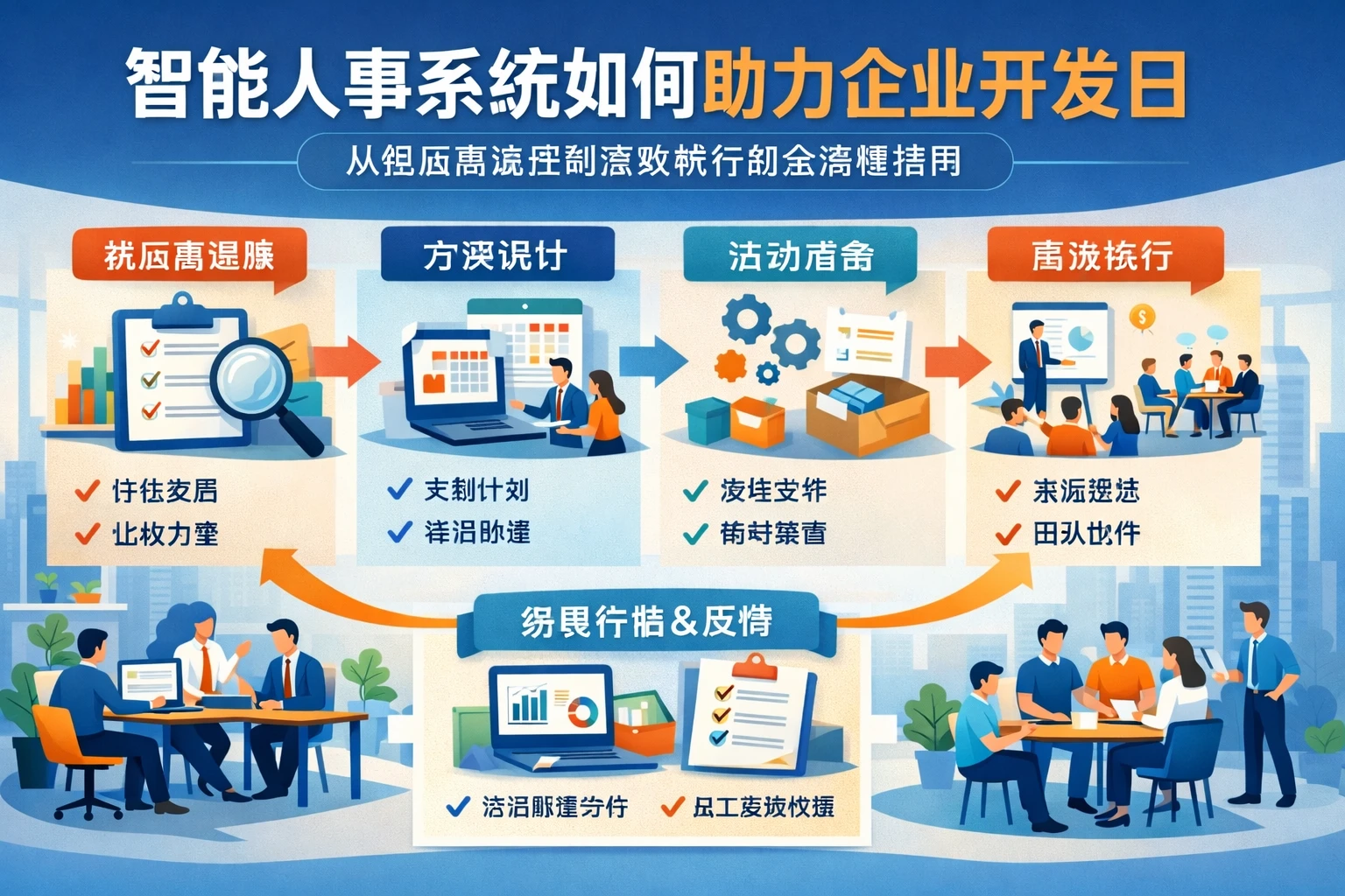 智能人事系统如何助力企业开发日：从供应商选择到高效执行的全流程指南
