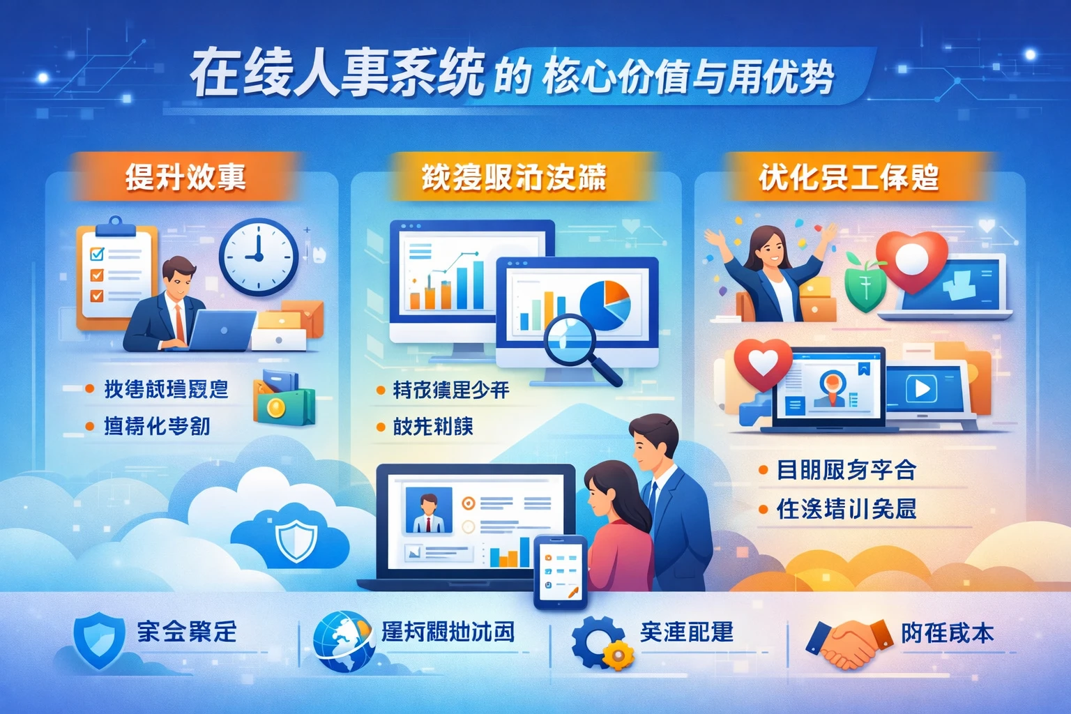 在线人事系统的核心价值与应用优势