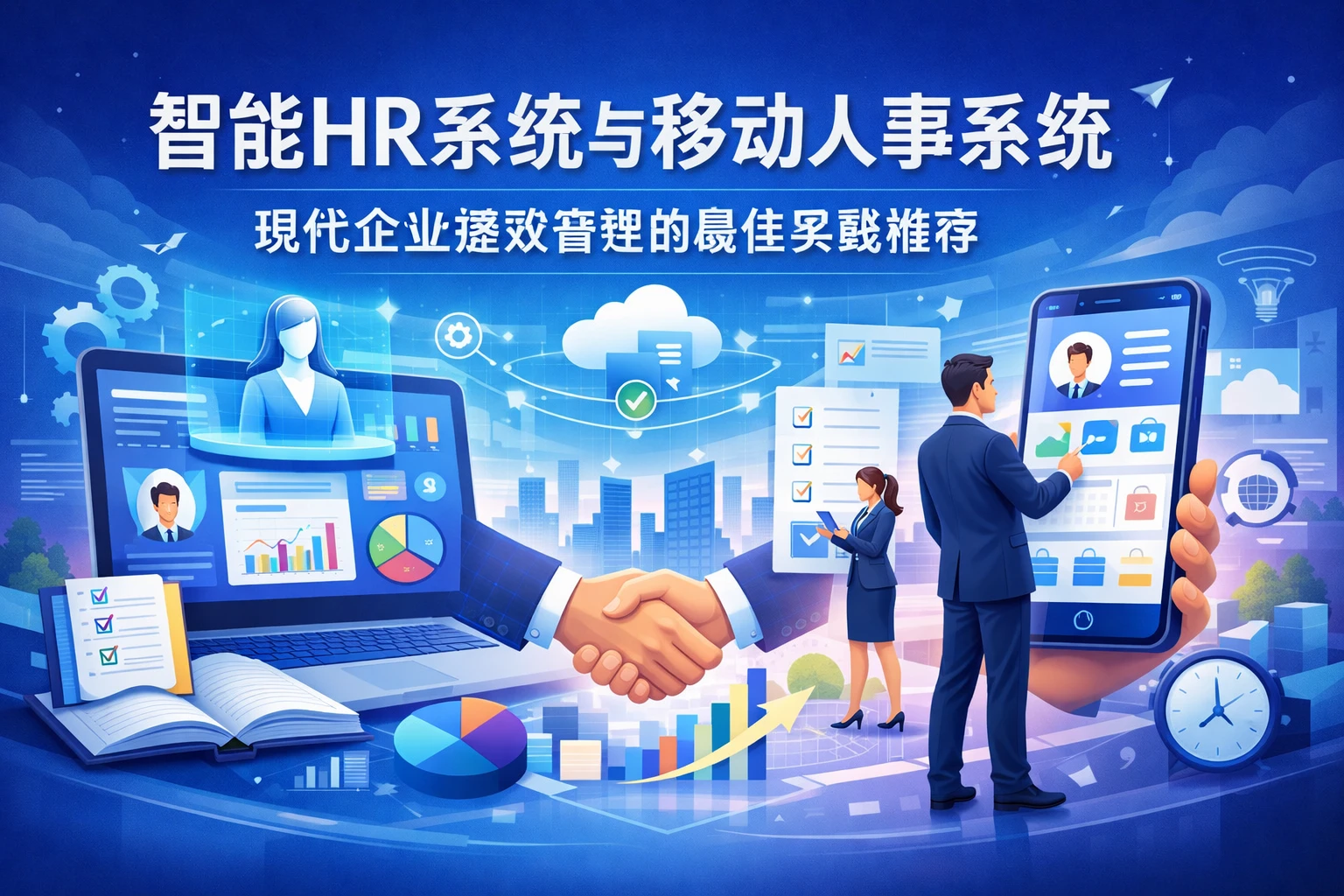 智能HR系统与移动人事系统:现代企业提成管理的最佳实践推荐