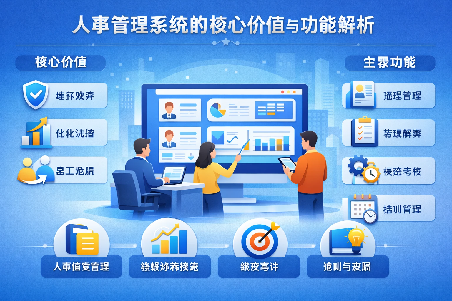 人事管理系统的核心价值与功能解析