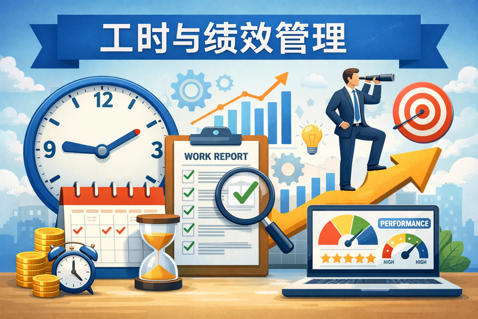 工时与绩效管理