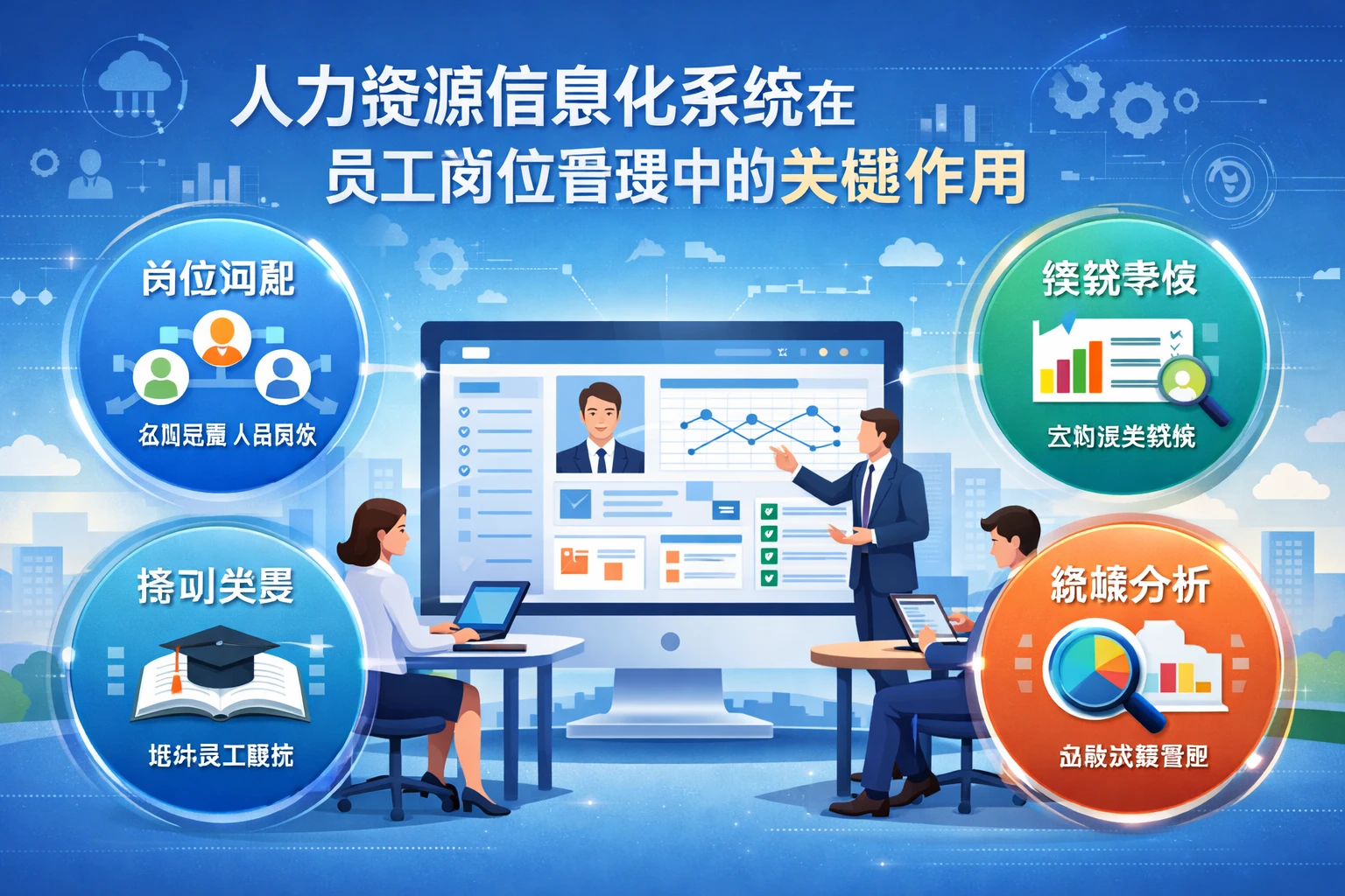 人力资源信息化系统在员工岗位管理中的关键作用