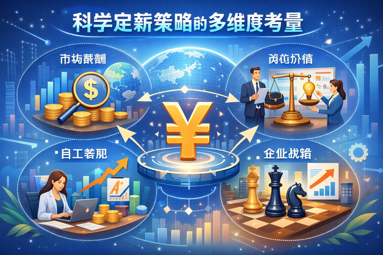 科学定薪策略的多维度考量