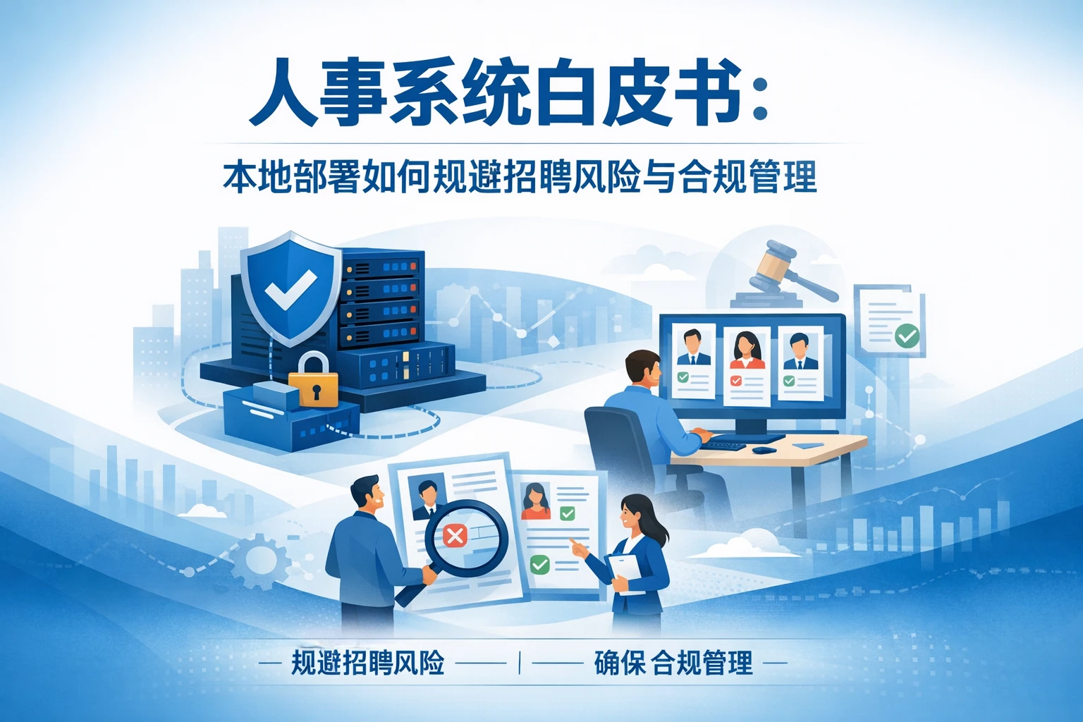 人事系统白皮书：本地部署如何规避招聘风险与合规管理