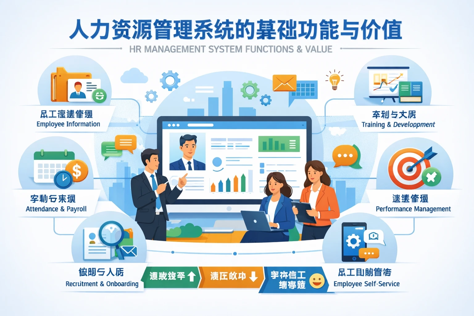 人力资源管理系统的基础功能与价值