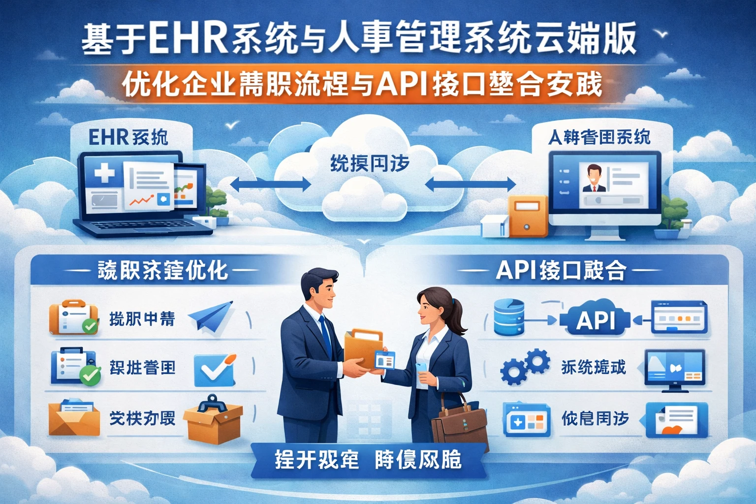 基于ehr系统与人事管理系统云端版优化企业离职流程与API接口整合实践