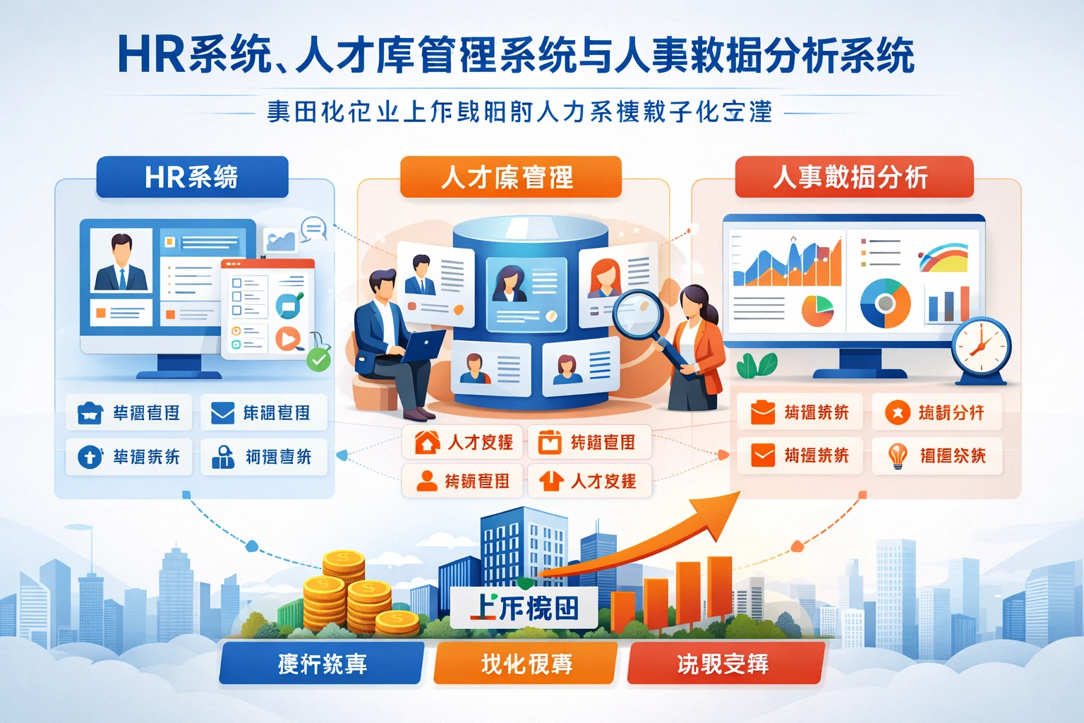 HR系统、人才库管理系统与人事数据分析系统：集团化企业上市战略的人力资源数字化支撑