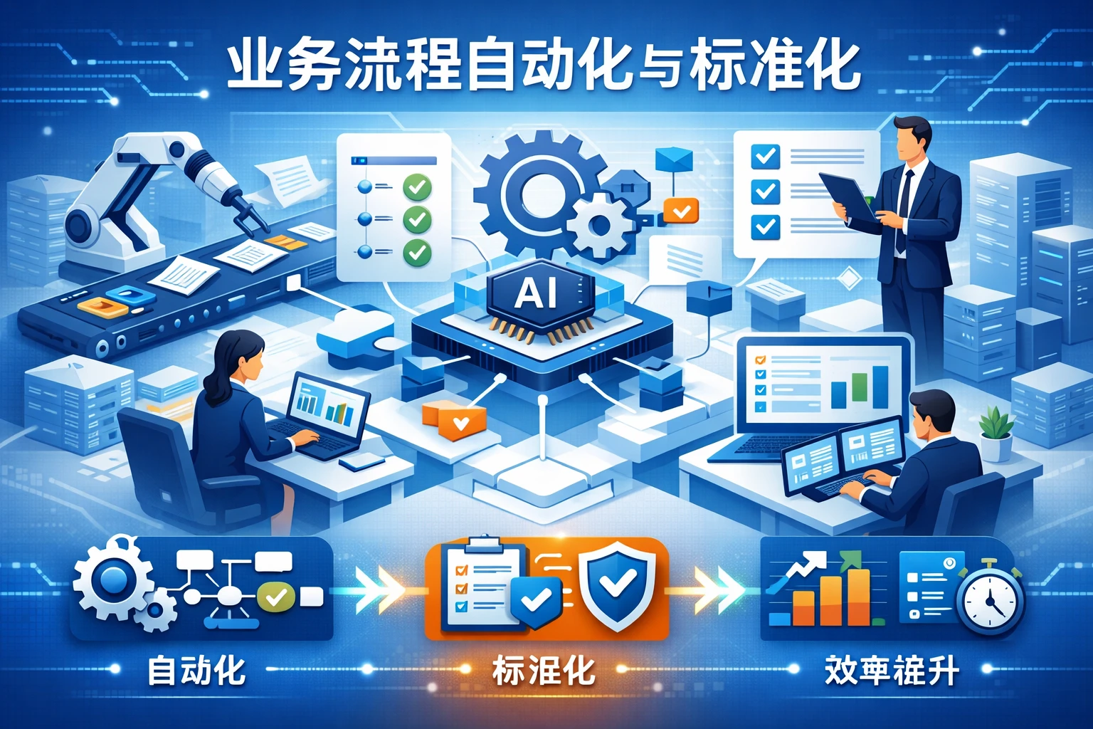 业务流程自动化与标准化