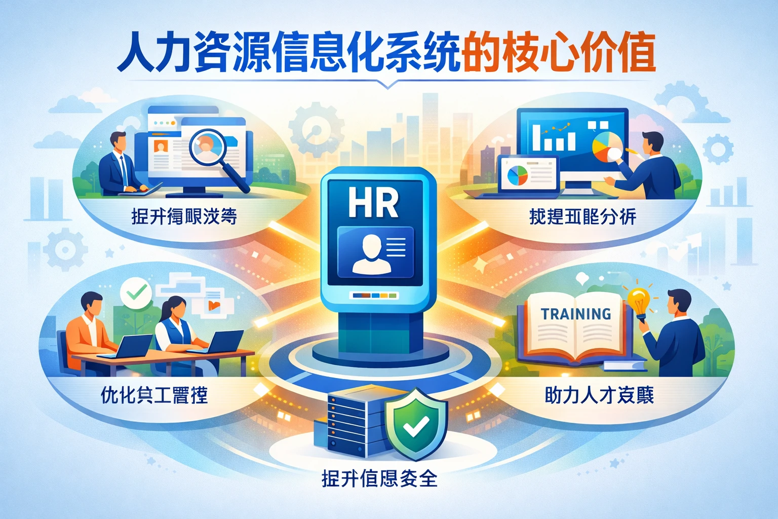 人力资源信息化系统的核心价值