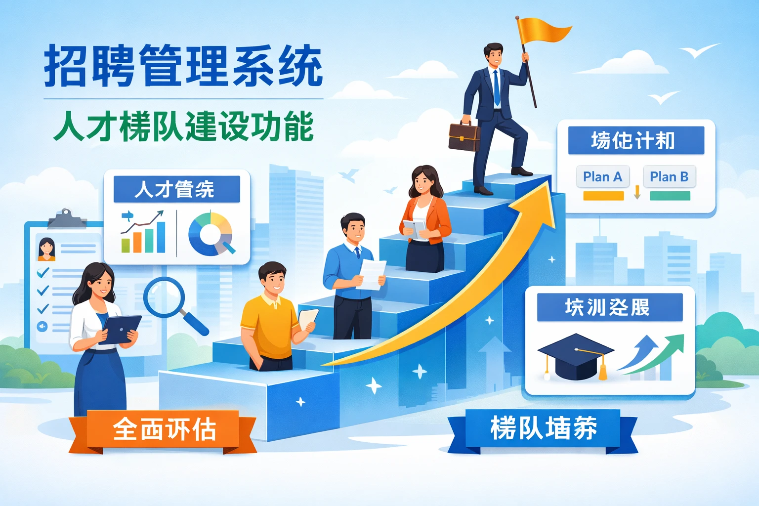 招聘管理系统的人才梯队建设功能