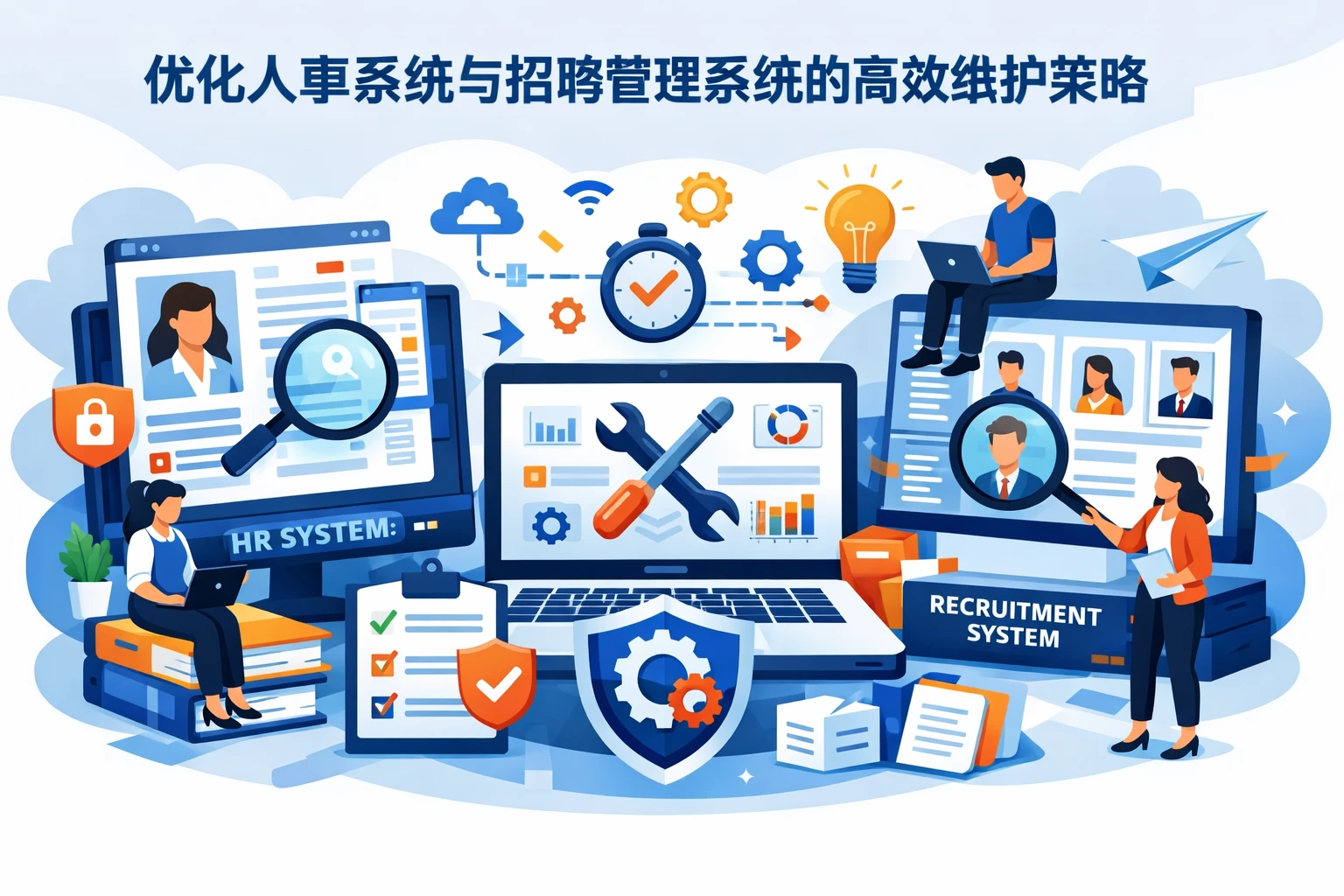 优化人事系统与招聘管理系统的高效维护策略