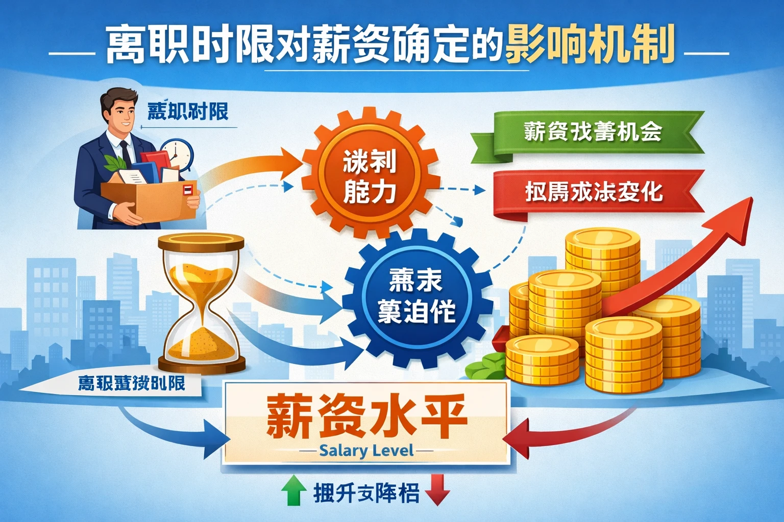 离职时限对薪资确定的影响机制