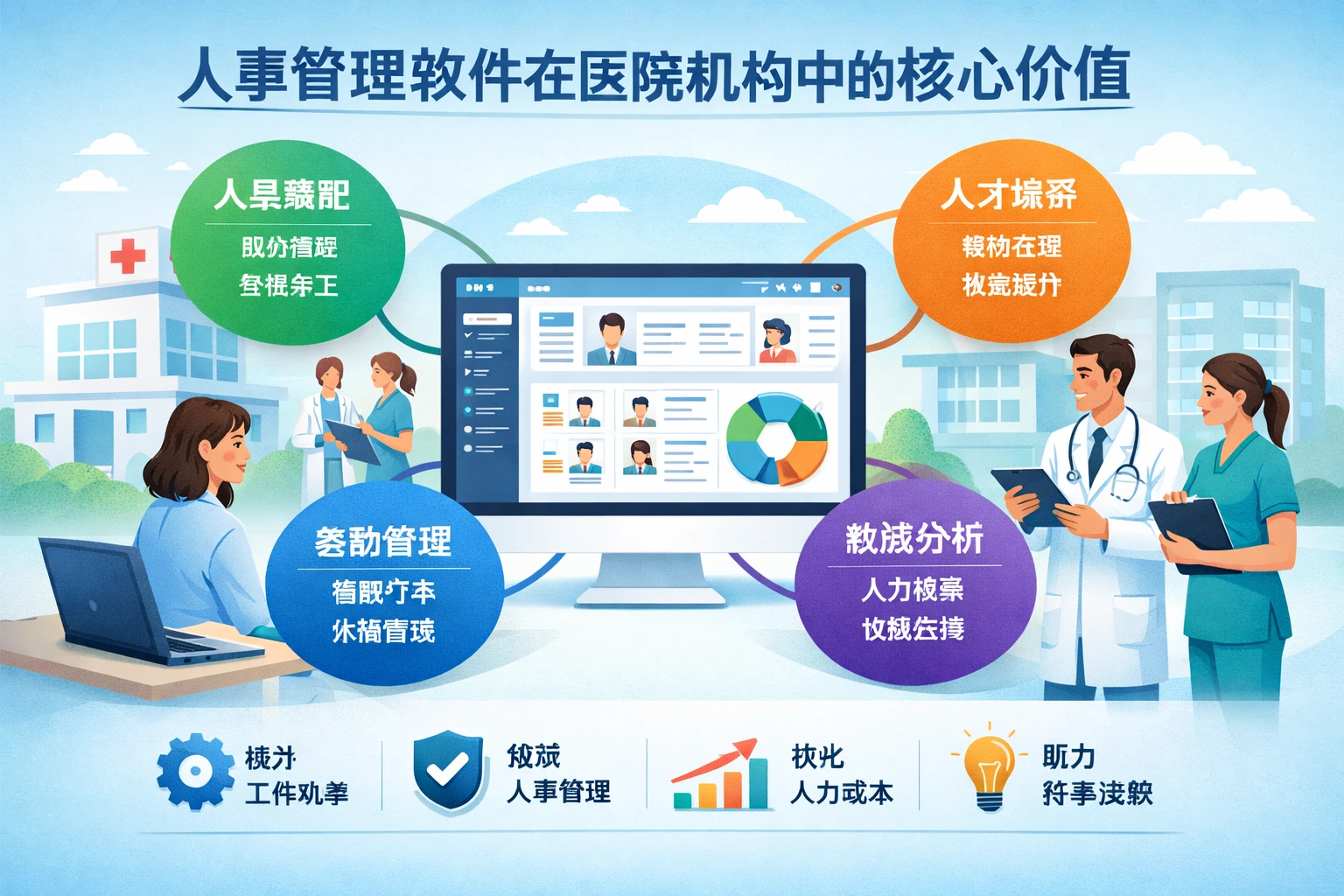 人事管理软件在医院机构中的核心价值