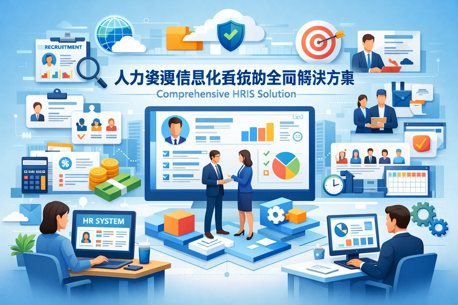 人力资源信息化系统的全面解决方案