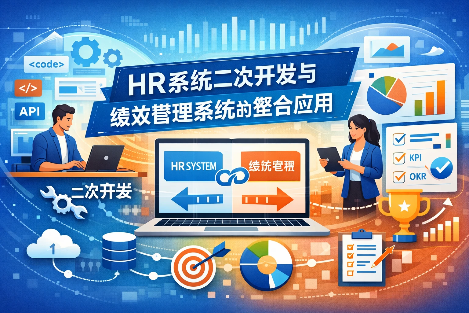 HR系统二次开发与绩效管理系统的整合应用