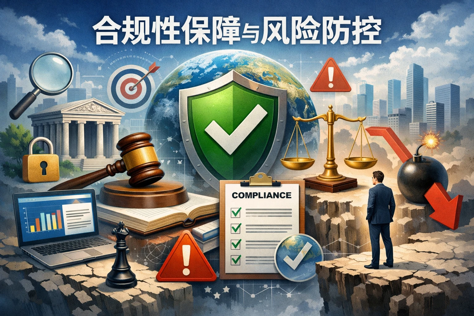 合规性保障与风险防控