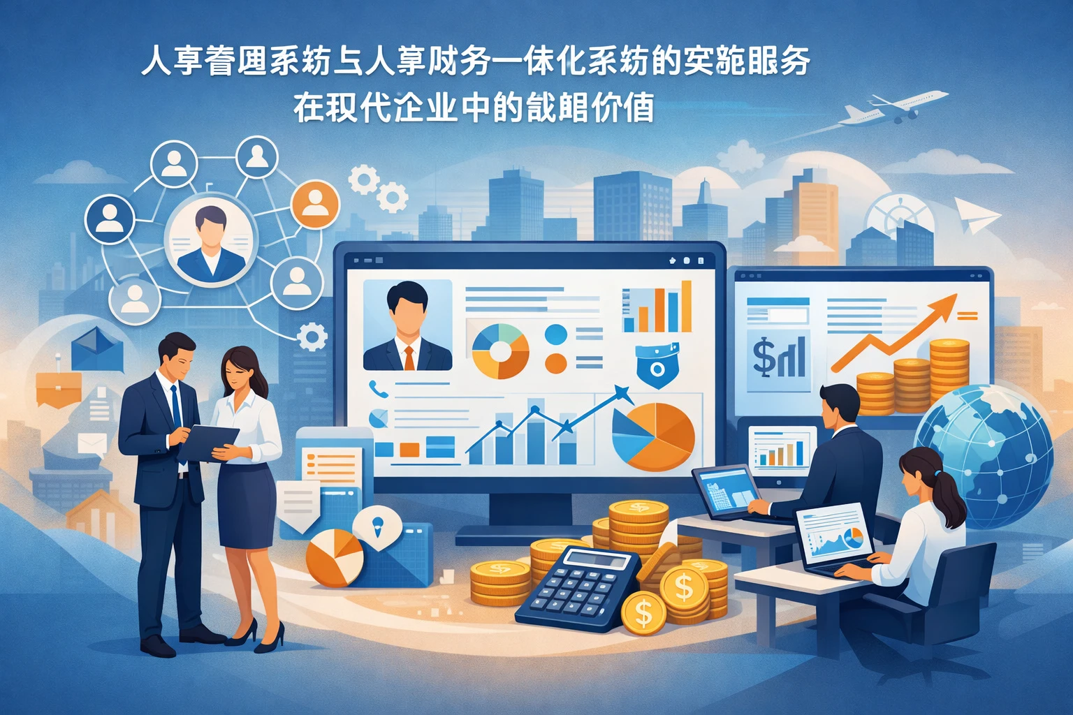 人事管理系统与人事财务一体化系统的实施服务在现代企业中的战略价值