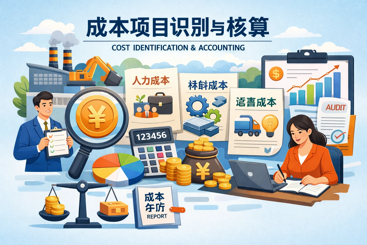成本项目识别与核算