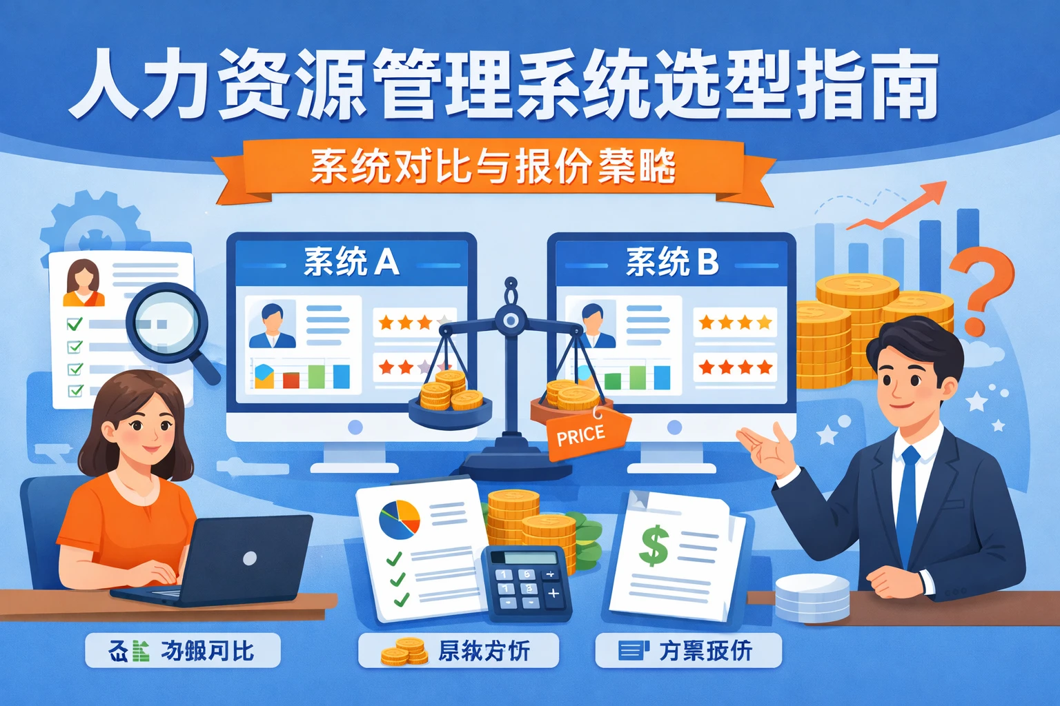 人力资源管理系统选型指南：系统对比与报价策略
