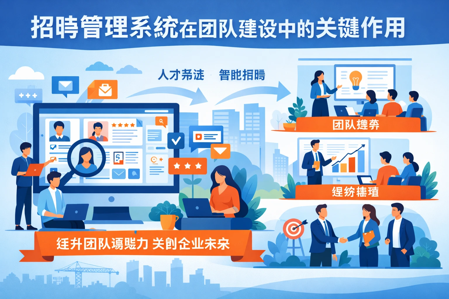 招聘管理系统在团队建设中的关键作用
