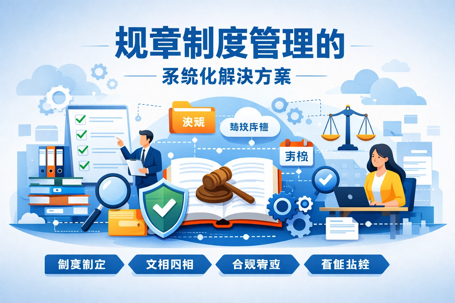 规章制度管理的系统化解决方案