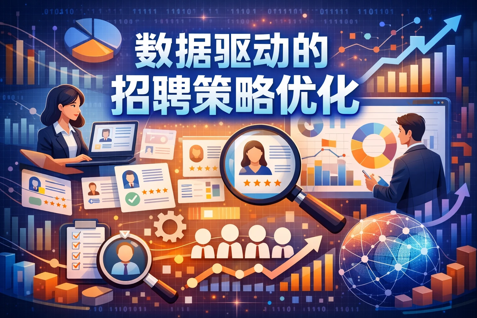 数据驱动的招聘策略优化