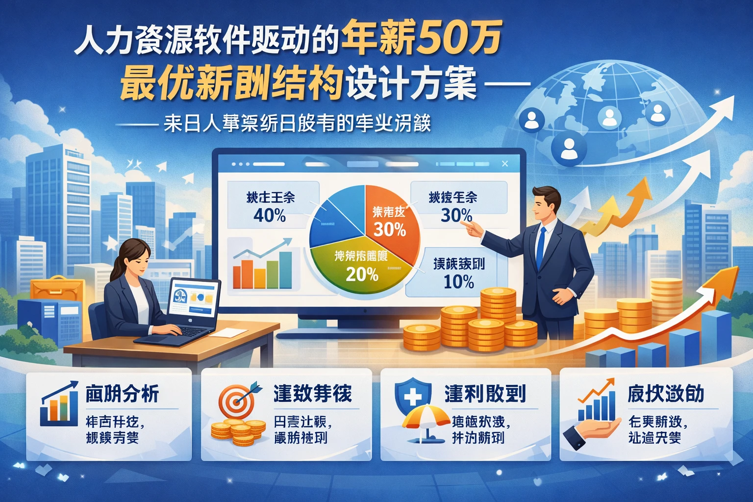 人力资源软件驱动的年薪50万最优薪酬结构设计方案——来自人事系统白皮书的专业洞察