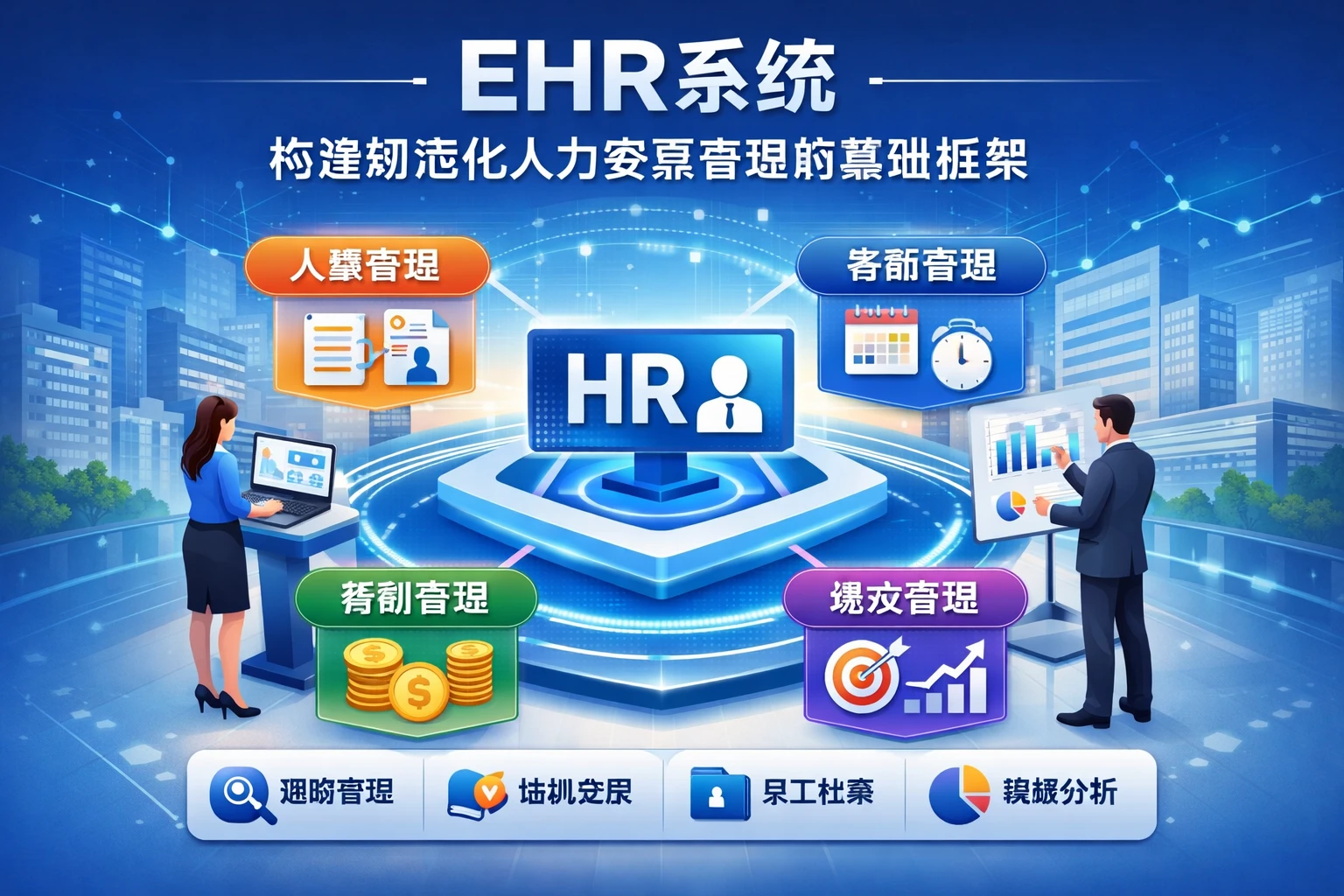 ehr系统：构建规范化人力资源管理的基础框架