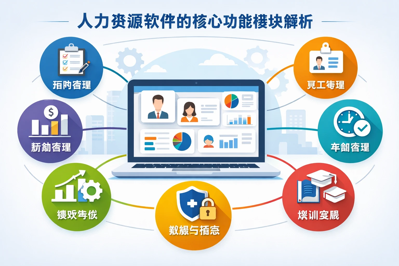 人力资源软件的核心功能模块解析