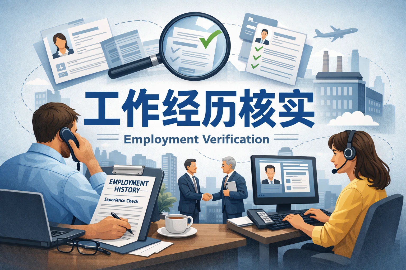 工作经历核实